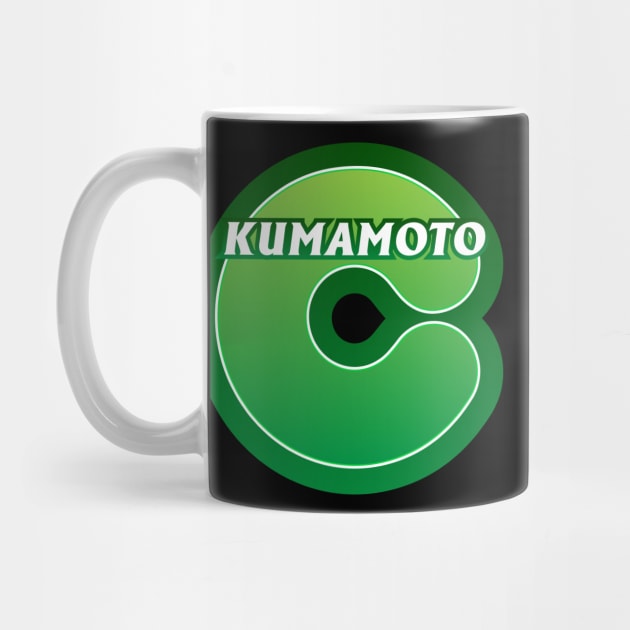 Kumamoto Municipality Japanese Symbol by PsychicCat